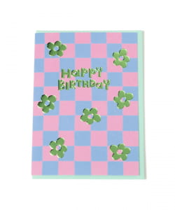 RASPBERRY BLOSSOM / Happy Birthday Card2