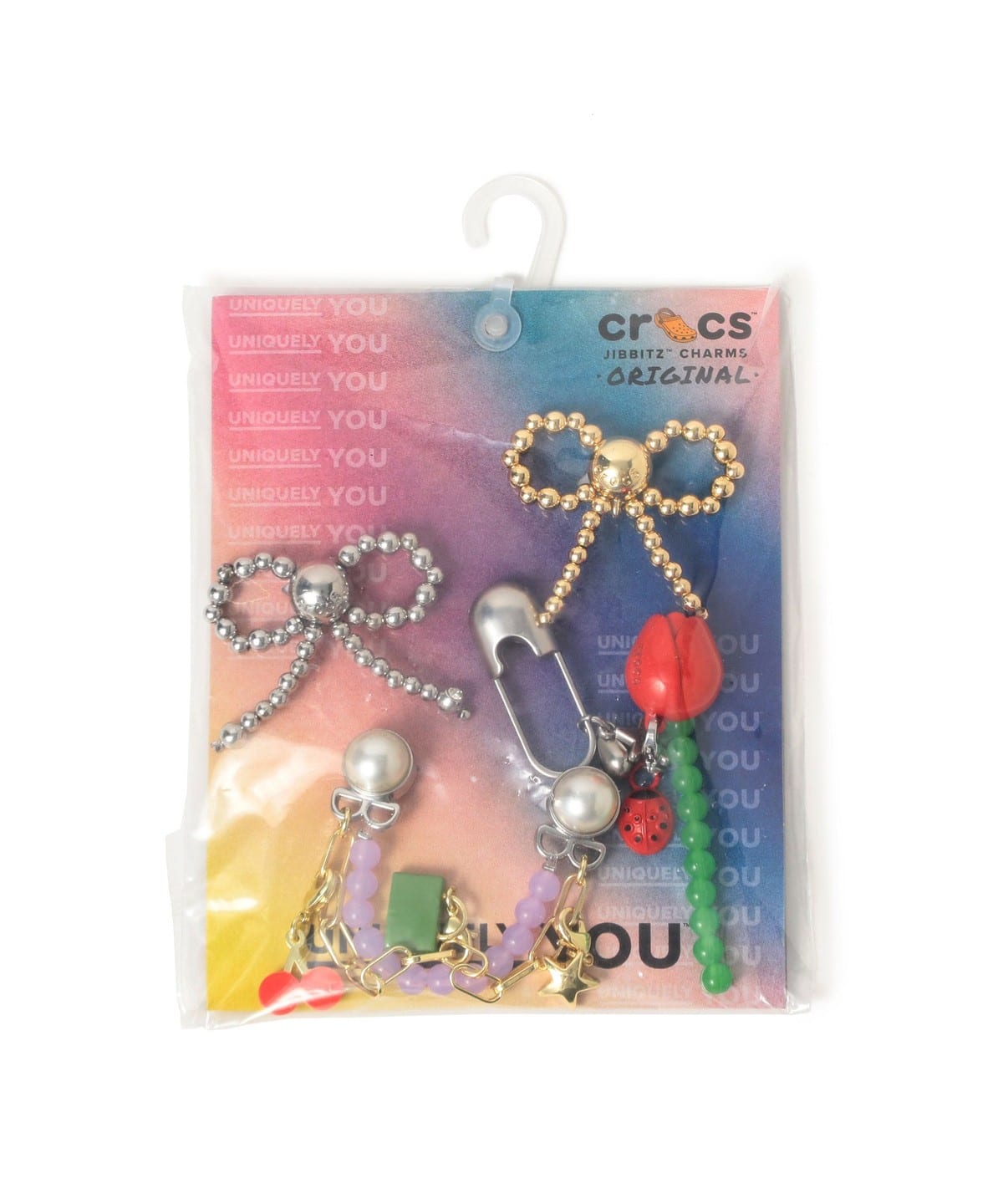 crocs �N���b�N�X / �W�r�b�c �`���[�� Elevate 5P �A�N�Z�T���[ META ICON ONE SIZE