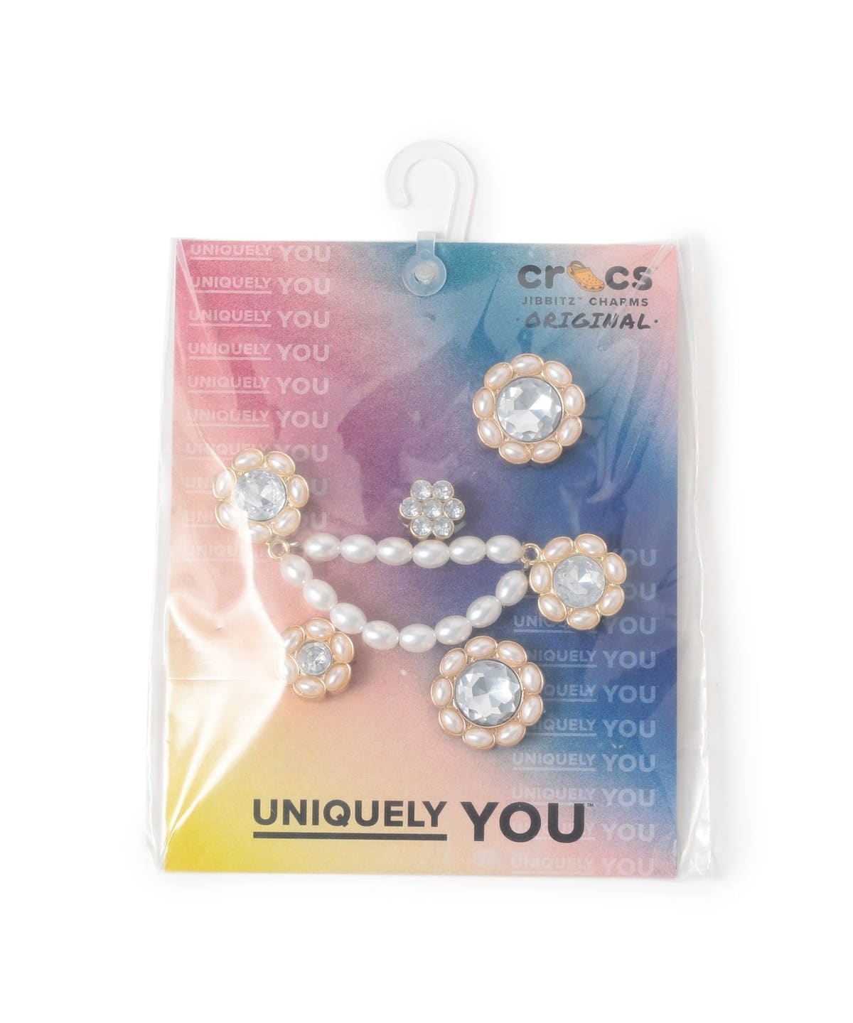 crocs �N���b�N�X / �W�r�b�c �`���[�� SUMMER 5P �A�N�Z�T���[ ELEGANCE ONE SIZE