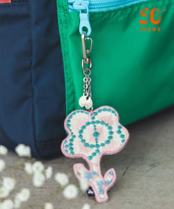 【別注】ミナ ペルホネン × こども ビームス / 50th 刺繍 チャーム 2026SS