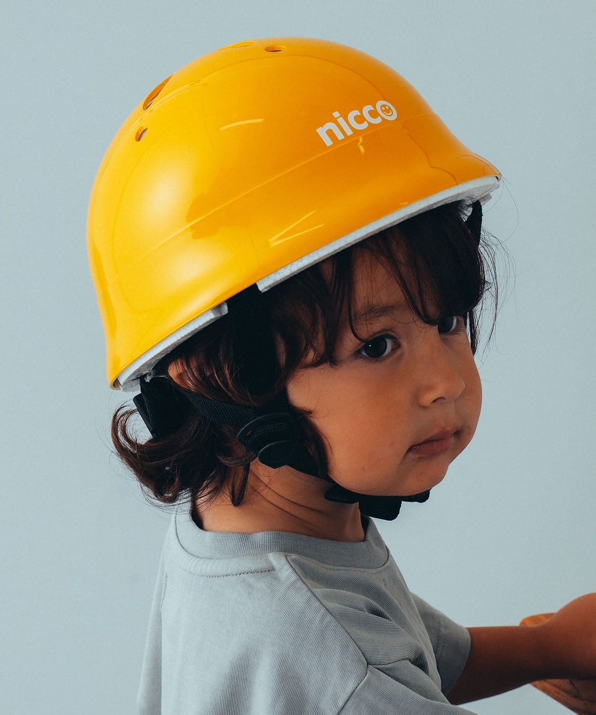 【別注】nicco ニコ / ベビー ヘルメット (46 52cm) アウトドア・スポーツ YELLOW 46-50cm 【別注】nicco ニコ / ベビー ヘルメット (46 52cm) アウトドア・スポーツ YELLOW 46-50cm