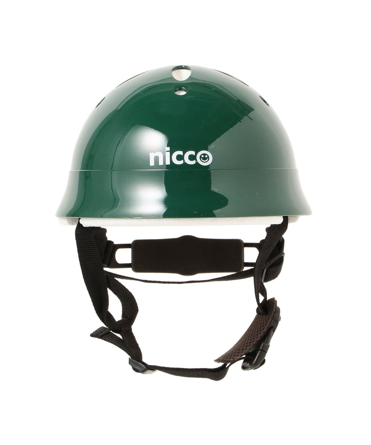【別注】nicco ニコ / ベビー ヘルメット (46 52cm) アウトドア・スポーツ D. GREEN 47-52cm 【別注】nicco ニコ / ベビー ヘルメット (46 52cm) アウトドア・スポーツ D. GREEN 47-52cm