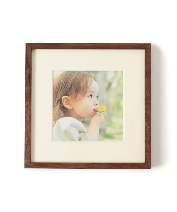 こども ビームス こども ビームス Monogram ましかく フォトフレーム 2l スクエア6p インテリア フォトフレーム 通販 Beams