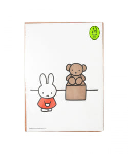 ZERO PER ZERO / miffy ポスター（ A3サイズ 縦）