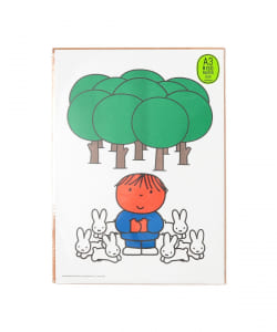 ZERO PER ZERO / miffy ポスター（ A3サイズ 縦）