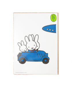 ZERO PER ZERO / miffy ポスター（ A3サイズ 縦）