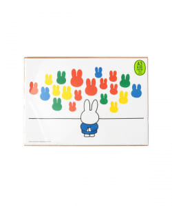 ZERO PER ZERO / miffy ポスター（ A3サイズ 横）