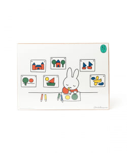 ZERO PER ZERO / miffy ポスター（ A2サイズ 横）