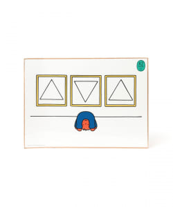 ZERO PER ZERO / miffy ポスター（ A2サイズ 横）