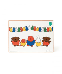 ZERO PER ZERO / miffy ポスター（ A2サイズ 横）