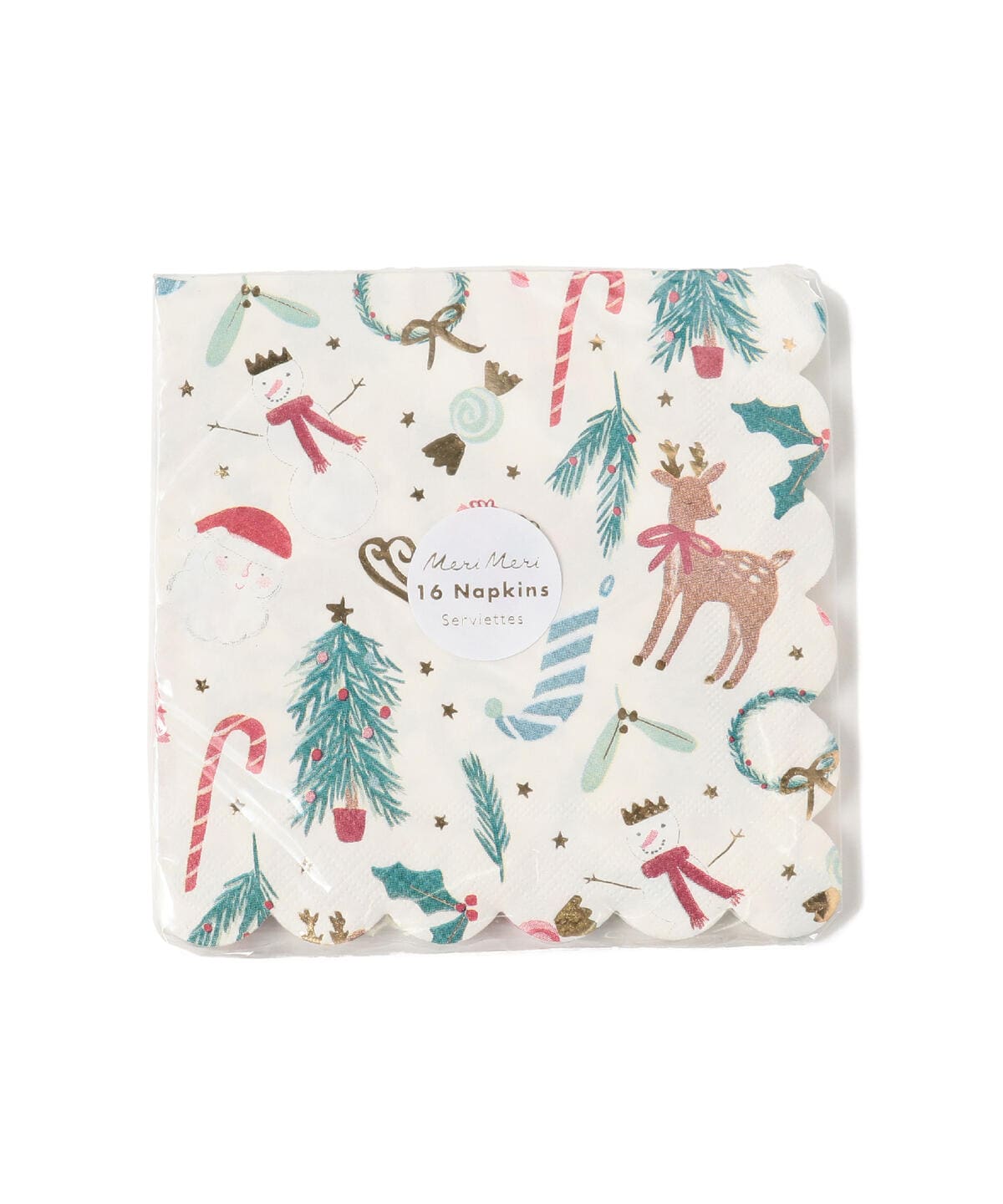 【10/30値下げ】Meri Meri / Festivel ナプキン 食器・キッチン・食品 - FREE