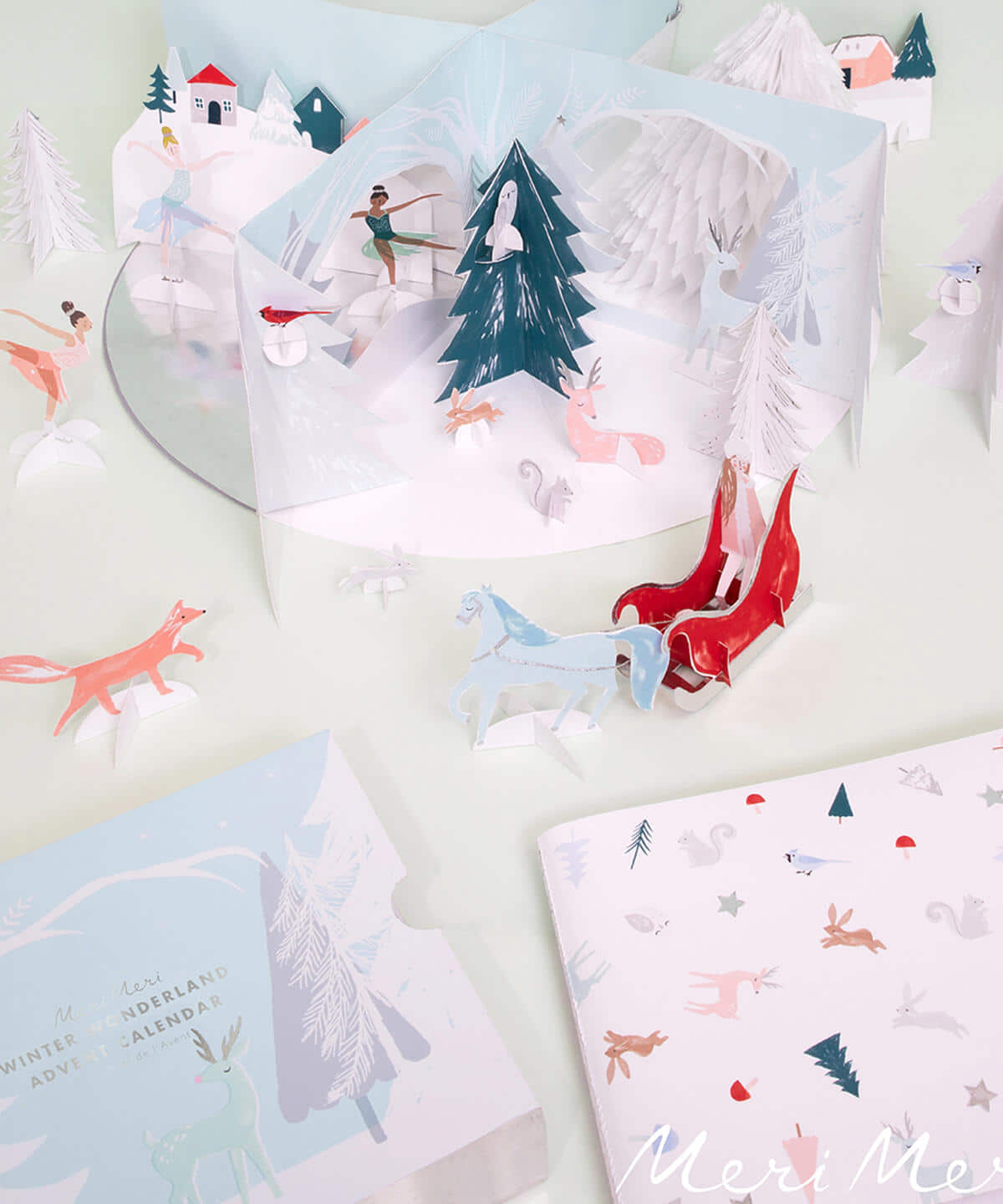 【10/30値下げ】Meri Meri / ワンダーランド アドベント カレンダー 雑貨・ホビー - ONE SIZE