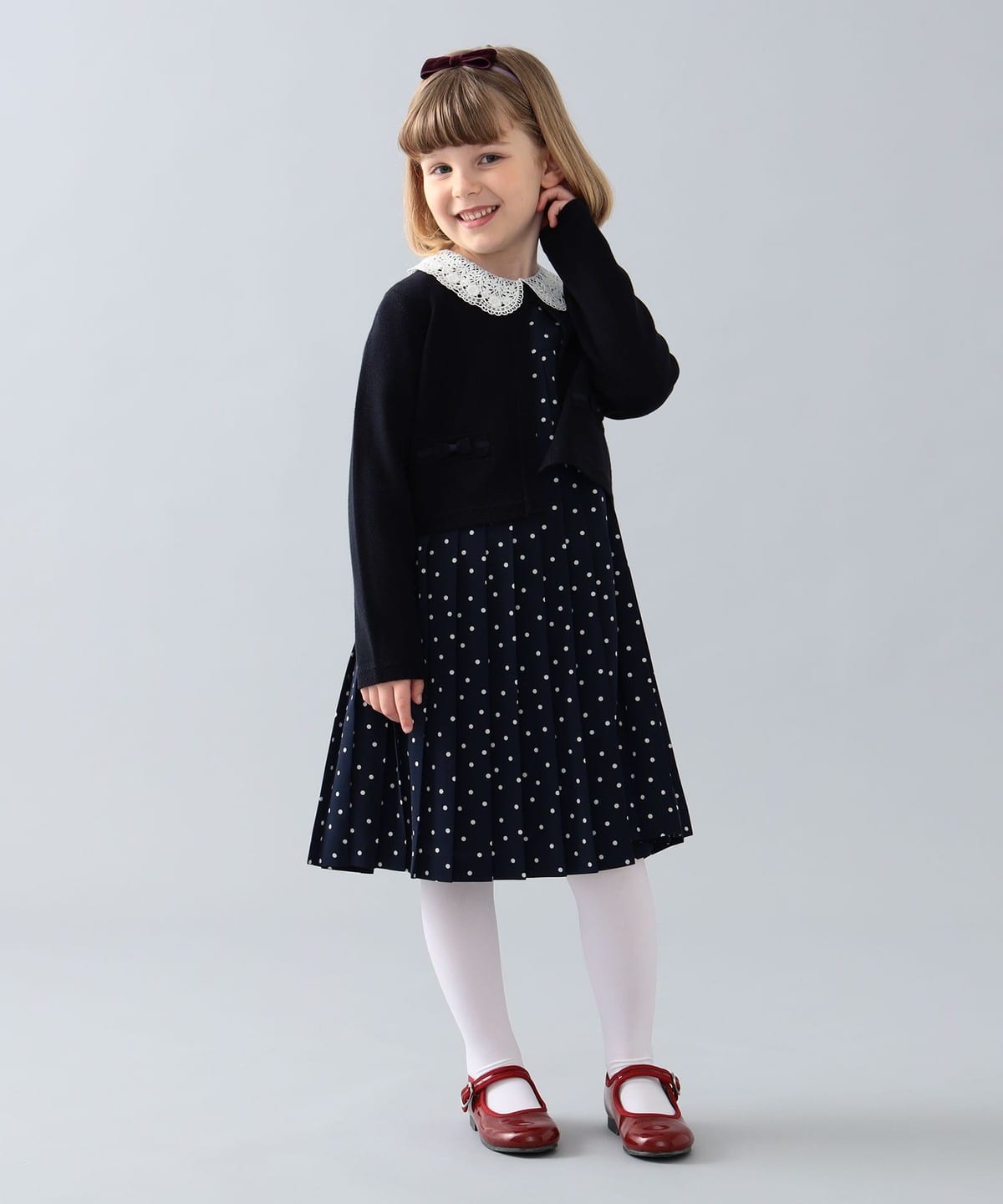 【低価定番】BEAMS 女の子 フォーマル 115サイズ　新品・未使用 ドレス/フォーマル