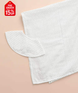 【+15%ポイントUP】【受注生産商品】刺繍名入れ スタイ+マルチケット セット