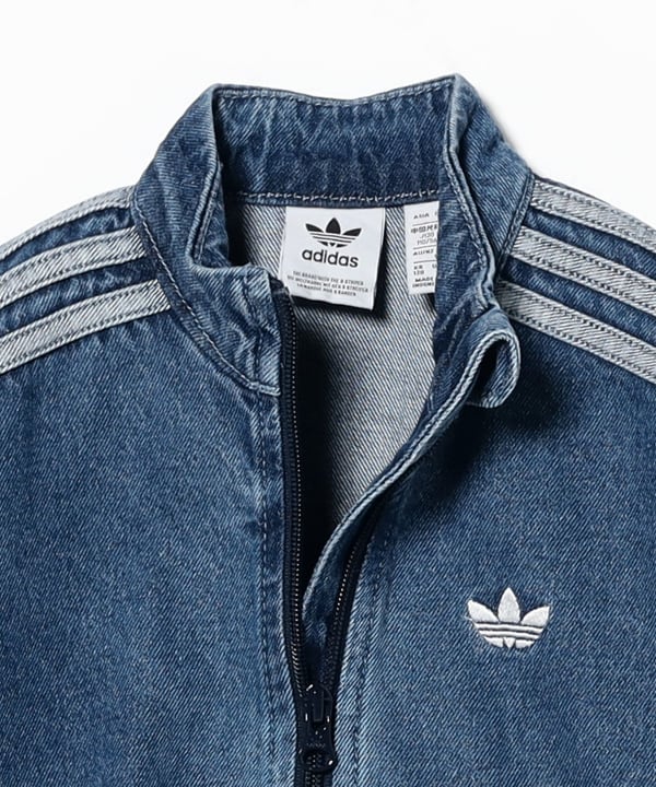 【adidas】キッズ◇デニム セットアップ DENIM SET KIDS adidas Denim Set Kids - Blue | Free Shipping with adiClub