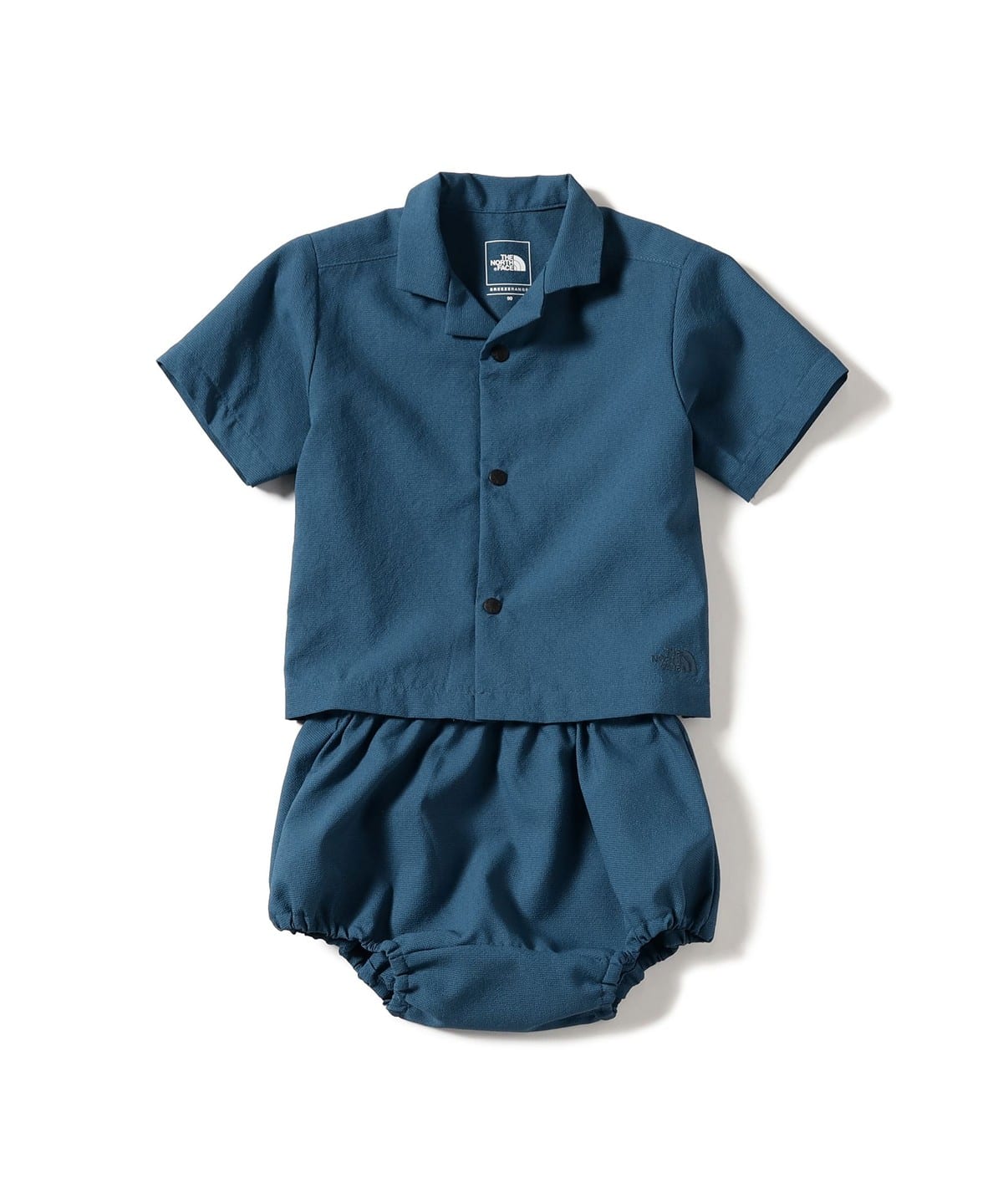 THE NORTH FACE ザ・ノース・フェイス / ベビー アロハベント セット 2025SS(80 90cm) マタニティ・ベビー マウンテンブルー 80 THE NORTH FACE ザ・ノース・フェイス / ベビー アロハベント セット 2025SS(80 90cm) マタニティ・ベビー マウンテンブルー 80