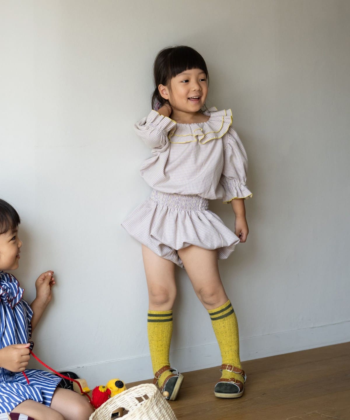 こども ビームス(こども ビームス)Uhr / Gingham Tops こども ビームス(こども ビームス)Uhr / Gingham Tops