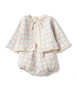 Bebe Organic / ベビー Zora セット 2025FW（6ヵ月～2才）