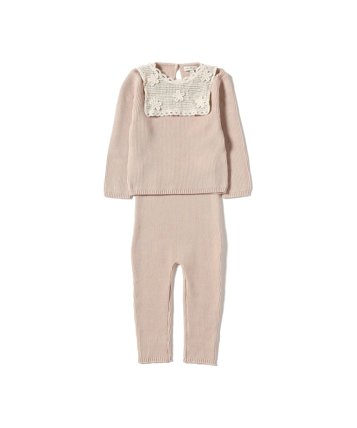 Bebe Organic / ベビー Lucette セット 2025FW(6ヵ月 2才) マタニティ・ベビー Earthy 6m Bebe Organic / ベビー Lucette セット 2025FW(6ヵ月 2才) マタニティ・ベビー Earthy 6m