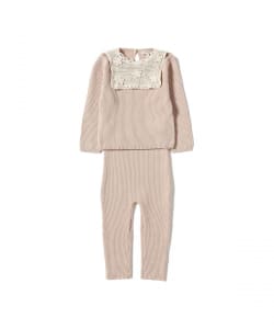 Bebe Organic / ベビー Lucette セット 2025FW（6ヵ月～2才）