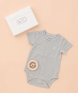 【オンラインショップ限定】ギフトセット（ロンパース ＆ ラトル セット・新生児～）