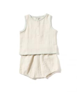 Bebe Organic / ベビー Sky セット 2026SS（6ヵ月～2才）