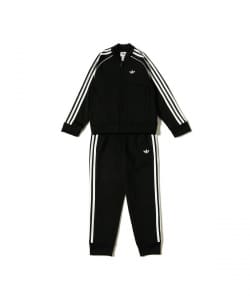 adidas / スーパースター トラック スーツ セットアップ（110～130cm）