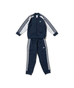 adidas / スーパースター トラック スーツ セットアップ（110～130cm）
