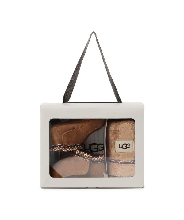 【あかちゃんフェア対象品】UGG(R) / Baby Tasman and Lovey  2026FW（9～12.5cm）