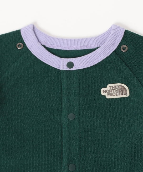 THE NORTH FACE / ベビー ロンパース ＆ ビブ セット 2026FW（70～80cm）