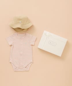 【オンラインショップ限定】ギフトセット（ロンパース ＆ ハット・60cm～）