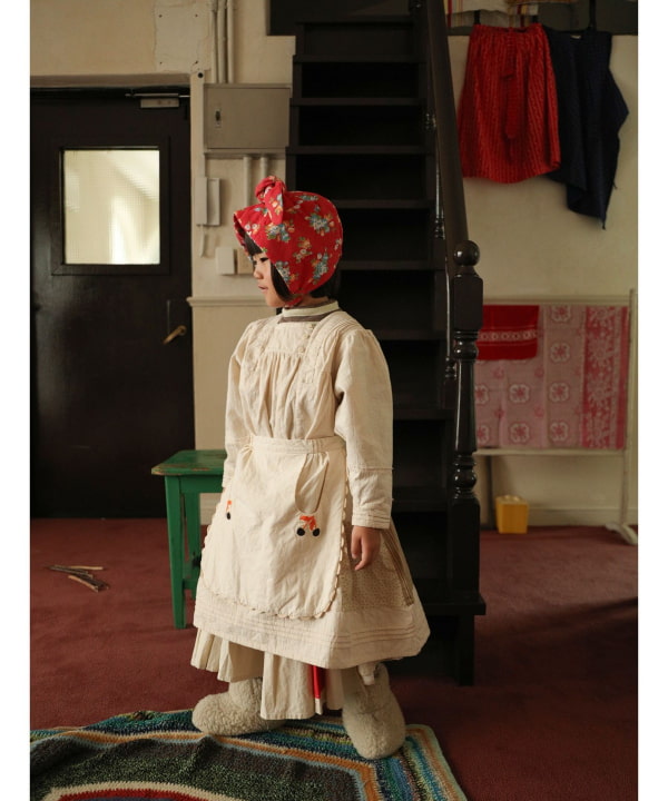 【別注】TAMBERE / Elva Dress Apron SET（4～12才）