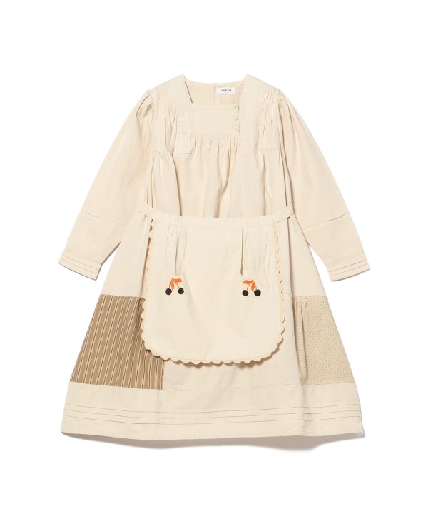 【別注】TAMBERE / Elva Dress Apron SET（4～12才）