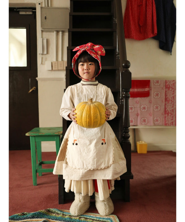 【別注】TAMBERE / Elva Dress Apron SET（4～12才）