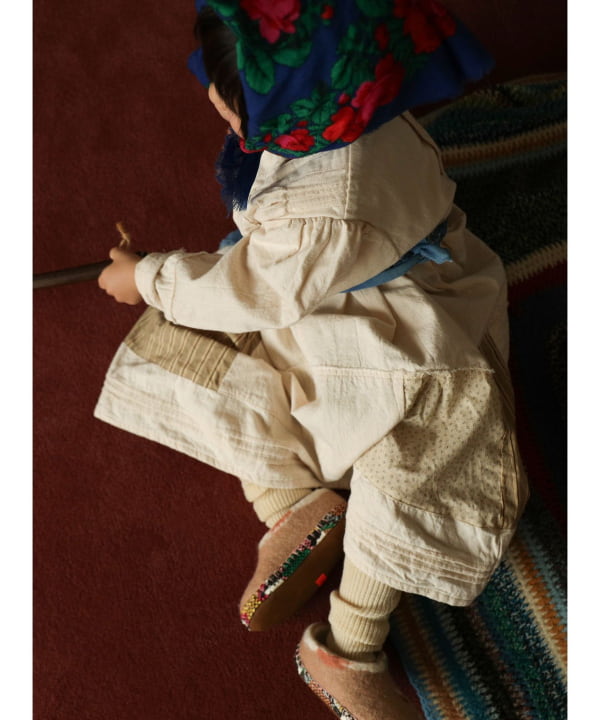 【別注】TAMBERE / Elva Dress Apron SET（4～12才）