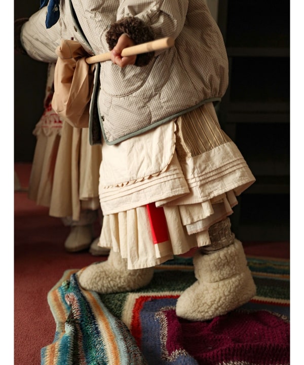 【別注】TAMBERE / Elva Dress Apron SET（4～12才）