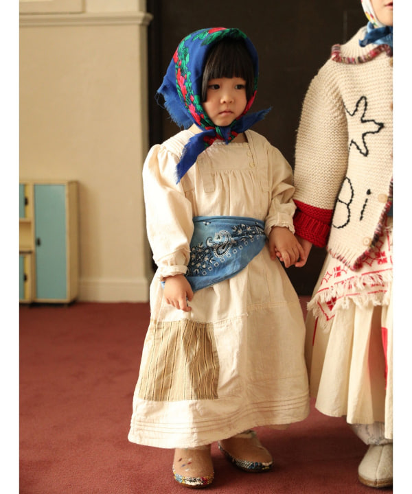 【別注】TAMBERE / Elva Dress Apron SET（4～12才）