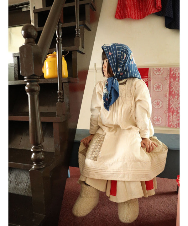 【別注】TAMBERE / Elva Dress Apron SET（4～12才）