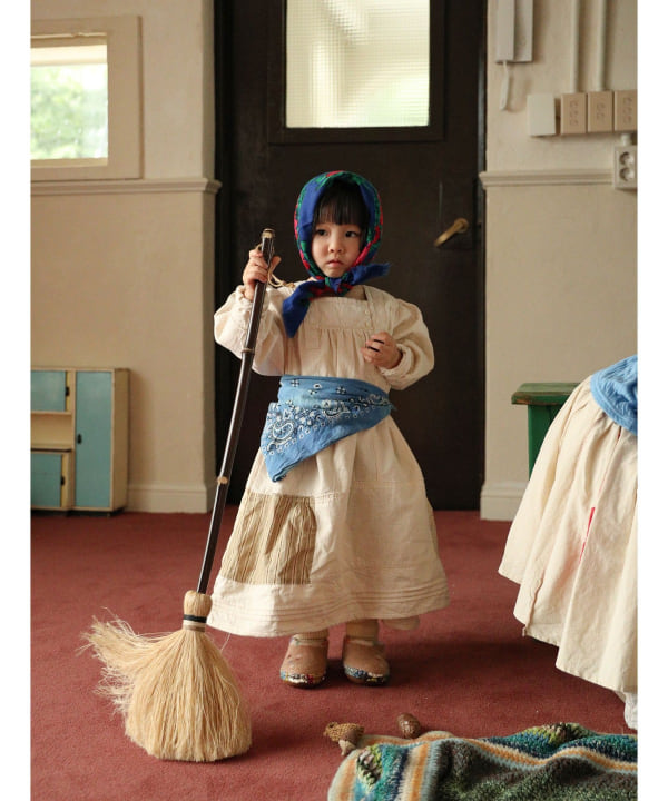 【別注】TAMBERE / Elva Dress Apron SET（4～12才）