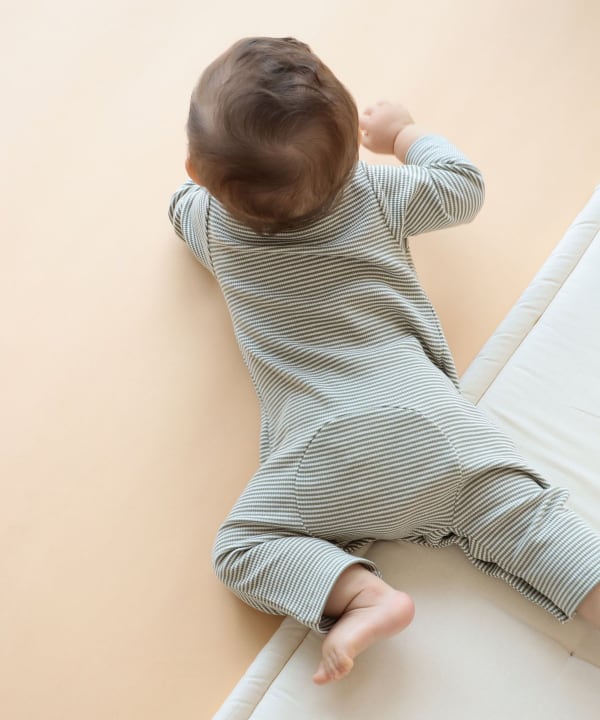 【あかちゃんフェア対象品】【オンラインショップ限定】ギフトセット（カバーオール ＆ 歯固め・70cm～）