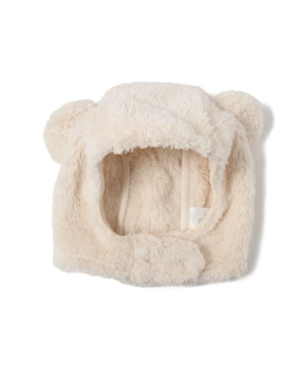 【あかちゃんフェア対象品】【オンラインショップ限定】ギフトセット（ボア耳付きキャップ ＆ タイル柄ブルマ・80cm～）