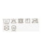 ﾌﾞﾙﾏ♯56､ｷｬｯﾌﾟ♯17