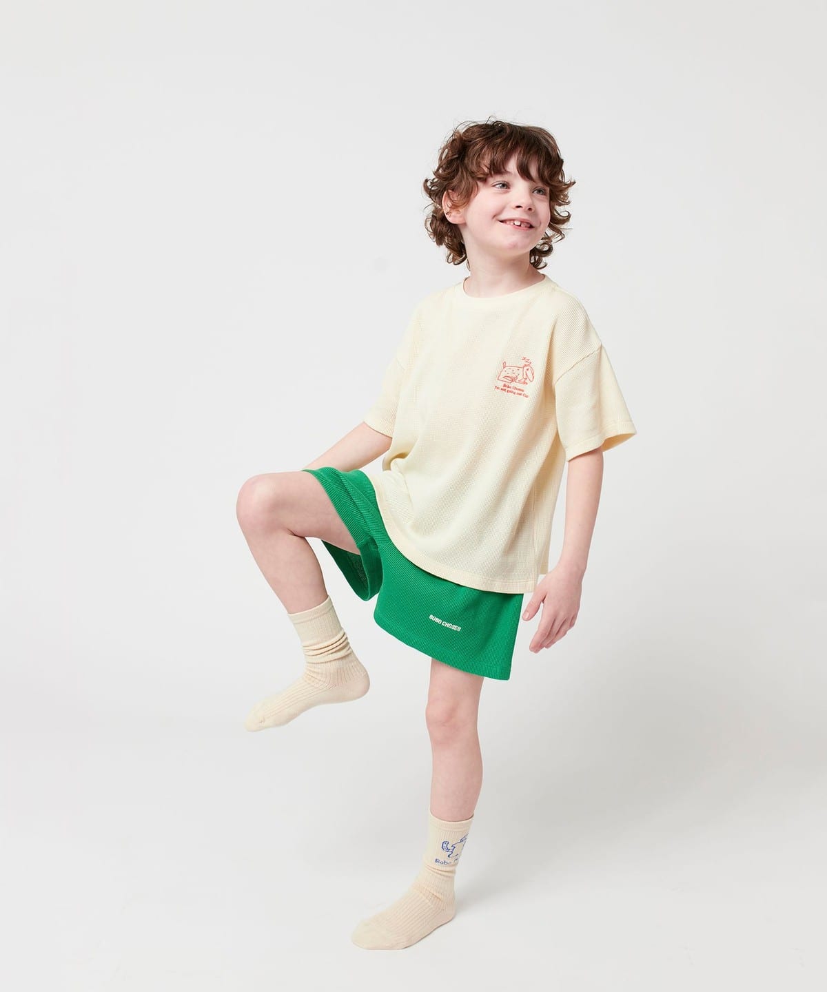 【モアバリエーション開催】BOBO CHOSES ボボショーズ / ラウンジウェア コレクション ワンポイント 上下セット 2025SS(2 9才) アンダーウェア・着物 Lazy Dog 8-9Y 【モアバリエーション開催】BOBO CHOSES ボボショーズ / ラウンジウェア コレクション ワンポイント 上下セット 2025SS(2 9才) アンダーウェア・着物 Lazy Dog 8-9Y