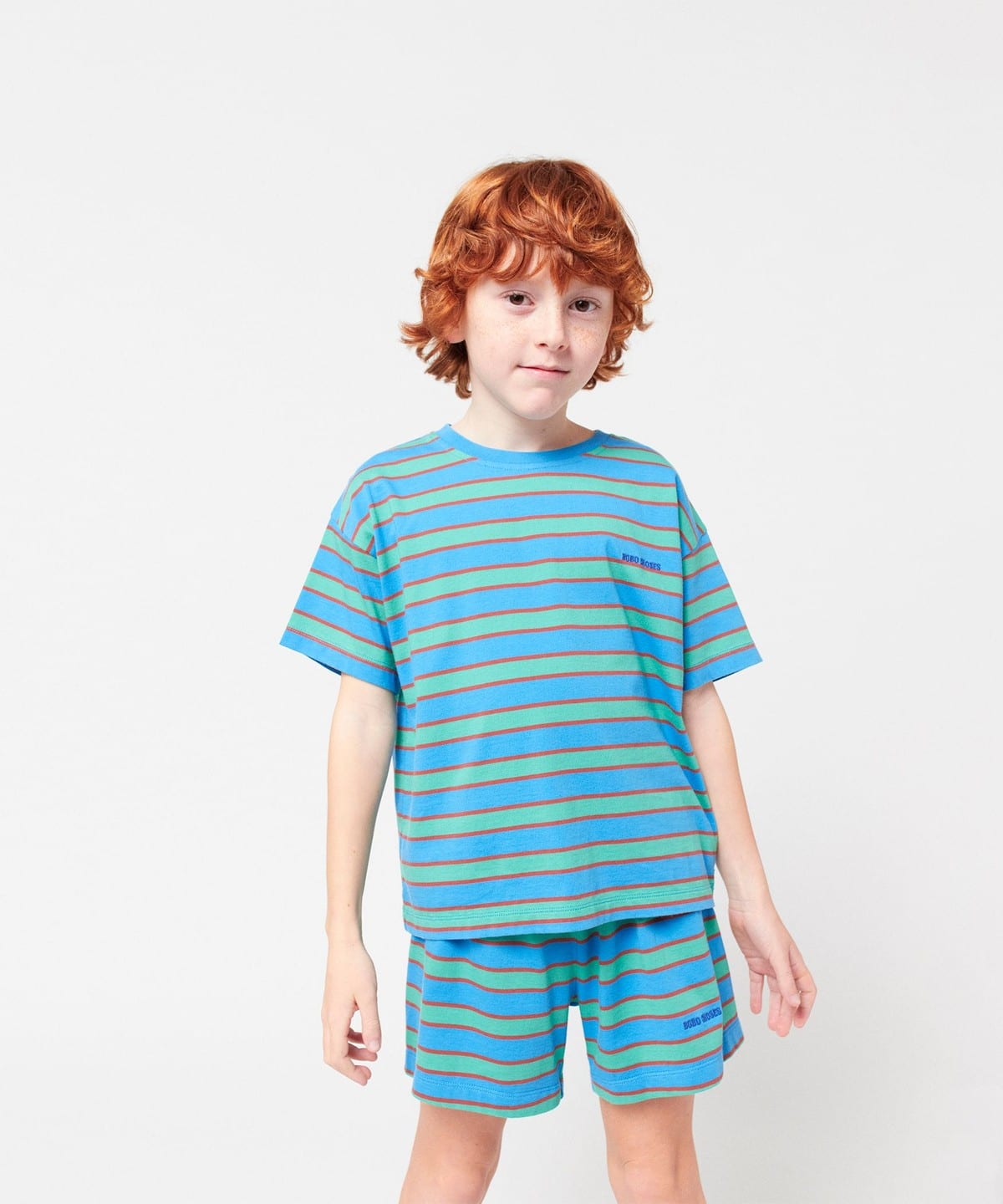 【モアバリエーション開催】BOBO CHOSES ボボショーズ / ラウンジウェア コレクション ストライプ上下セット 2025SS(2 9才) アンダーウェア・着物 BLUE 2-3Y 【モアバリエーション開催】BOBO CHOSES ボボショーズ / ラウンジウェア コレクション ストライプ上下セット 2025SS(2 9才) アンダーウェア・着物 BLUE 2-3Y