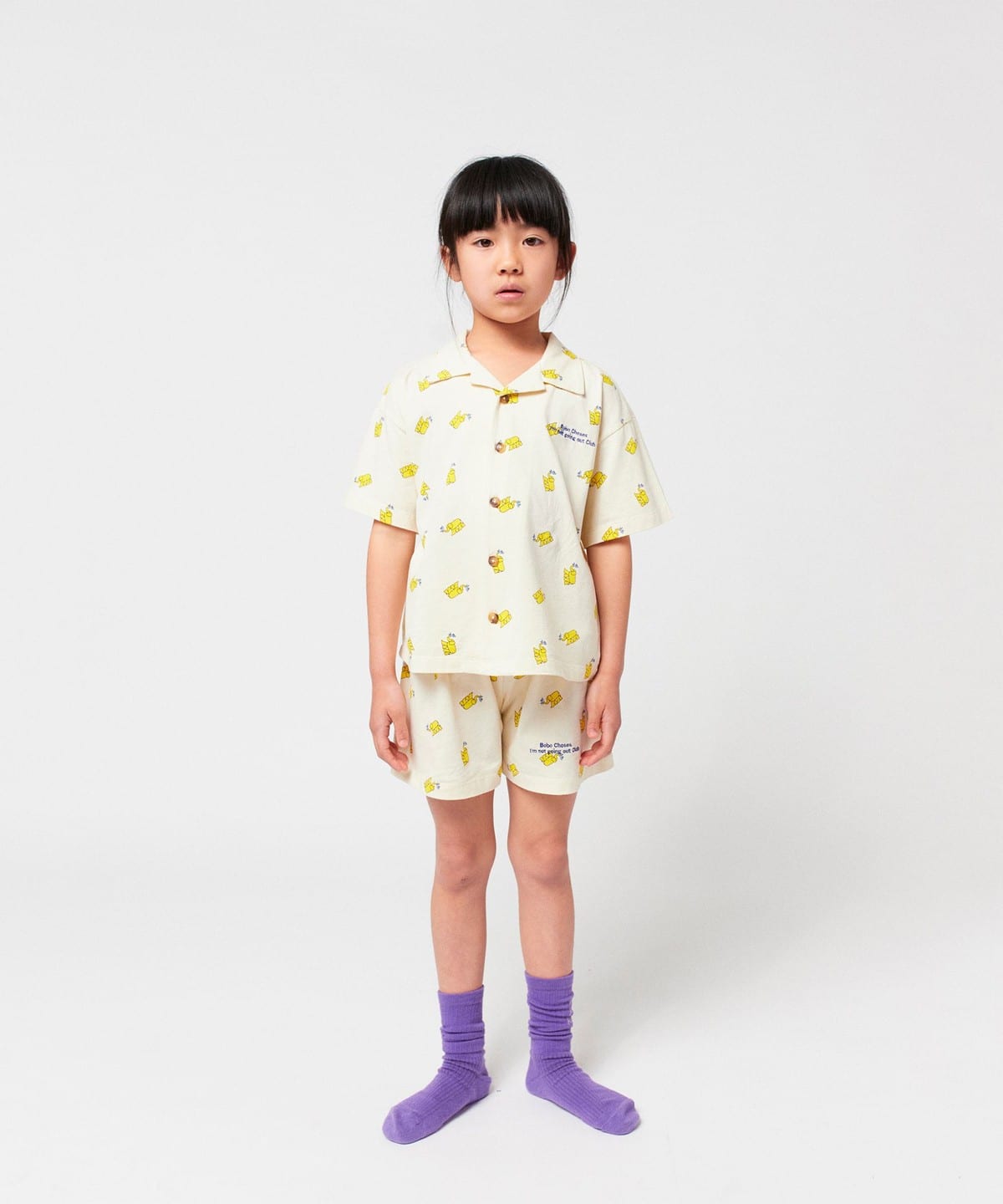 【モアバリエーション開催】BOBO CHOSES ボボショーズ / ラウンジウェア コレクション イラスト柄 上下セット 2025SS(2 9才) アンダーウェア・着物 Elephant 6-7Y 【モアバリエーション開催】BOBO CHOSES ボボショーズ / ラウンジウェア コレクション イラスト柄 上下セット 2025SS(2 9才) アンダーウェア・着物 Elephant 6-7Y