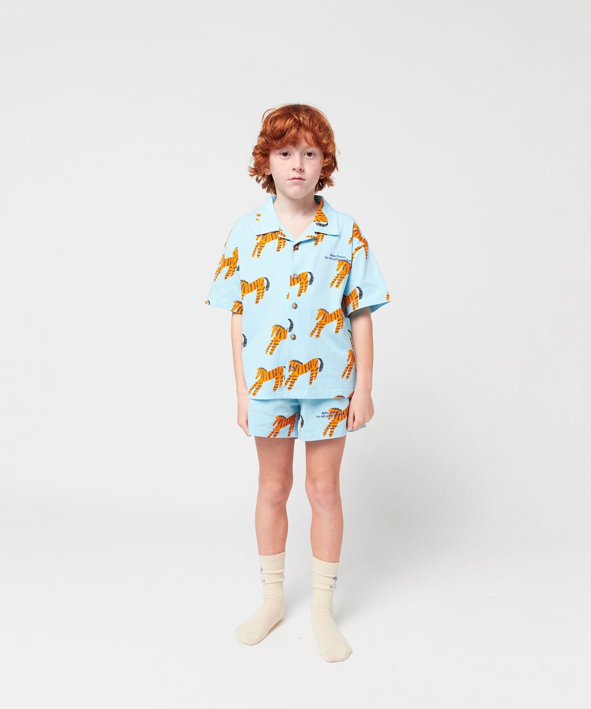 【モアバリエーション開催】BOBO CHOSES ボボショーズ / ラウンジウェア コレクション イラスト柄 上下セット 2025SS(2 9才) アンダーウェア・着物 Zebra 2-3Y 【モアバリエーション開催】BOBO CHOSES ボボショーズ / ラウンジウェア コレクション イラスト柄 上下セット 2025SS(2 9才) アンダーウェア・着物 Zebra 2-3Y