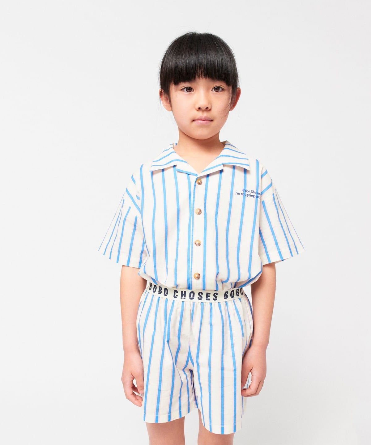 【モアバリエーション開催】BOBO CHOSES ボボショーズ / ラウンジウェア コレクション 開襟 ストライプ 上下セット 2025SS(2 9才) アンダーウェア・着物 Flower 2-3Y 【モアバリエーション開催】BOBO CHOSES ボボショーズ / ラウンジウェア コレクション 開襟 ストライプ 上下セット 2025SS(2 9才) アンダーウェア・着物 Flower 2-3Y