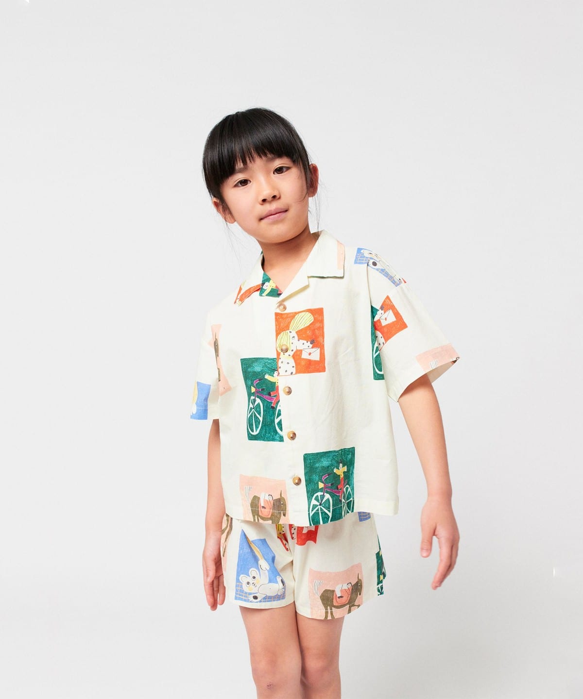 【モアバリエーション開催】BOBO CHOSES ボボショーズ / ラウンジウェア コレクション ブック 上下セット 2025SS(2 9才) アンダーウェア・着物 MULTICOLOR 6-7Y 【モアバリエーション開催】BOBO CHOSES ボボショーズ / ラウンジウェア コレクション ブック 上下セット 2025SS(2 9才) アンダーウェア・着物 MULTICOLOR 6-7Y