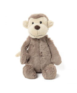 Jellycat / Bashful モンキー ぬいぐるみ S