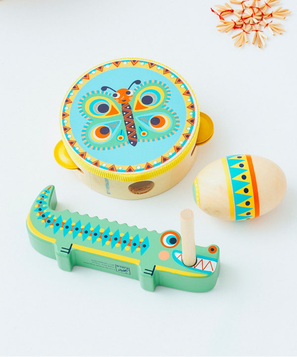 Kodomo BEAMS (Kodomo BEAMS) DJECO / Percussion set (miscellaneous goods